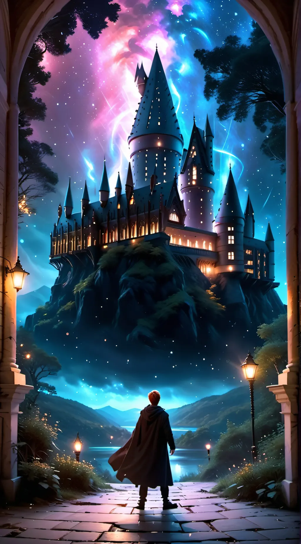 ai character: Fred Weasley 😏 background