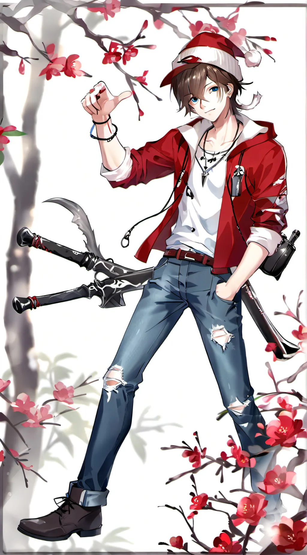 ai character: Livewire (SF) background