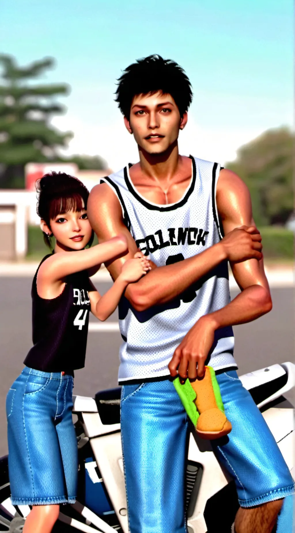 ai character: Gavin background