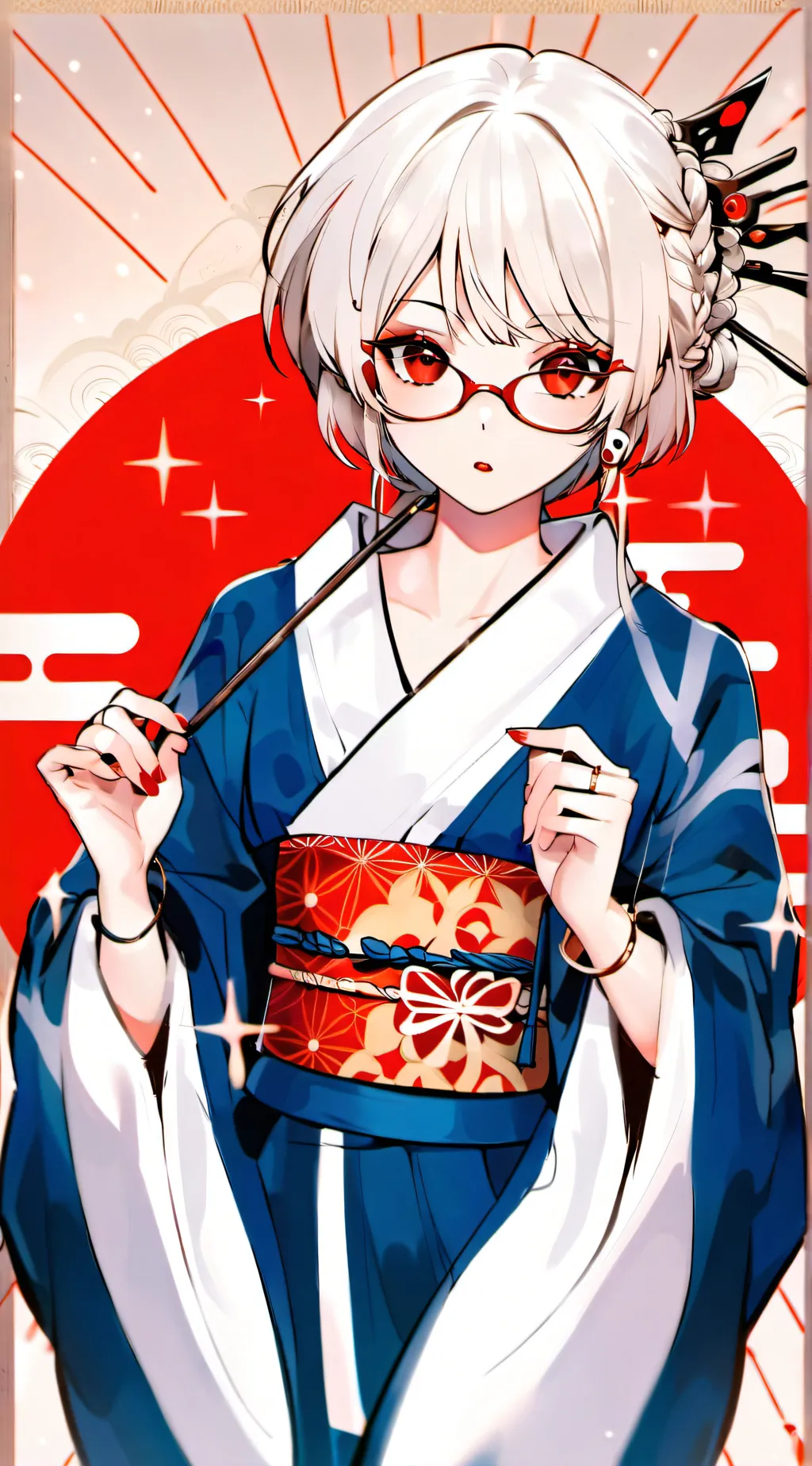 ai character: Emily  background