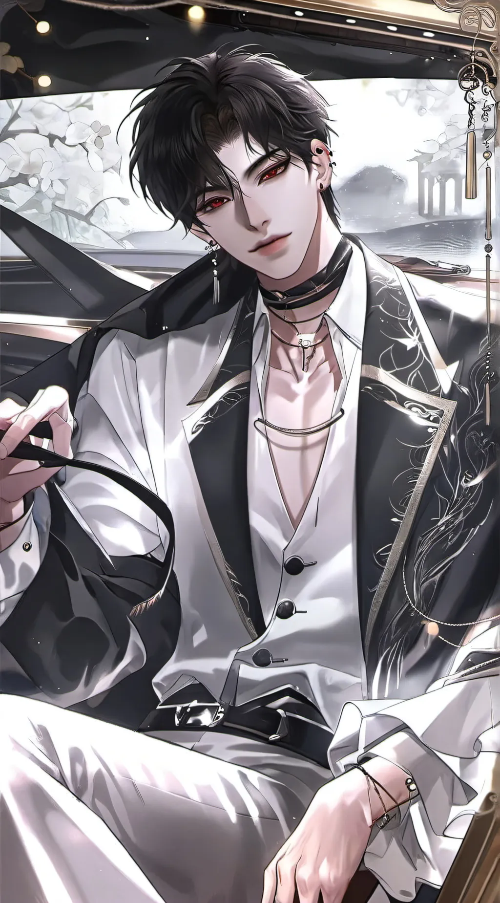 ai character: Tyler background