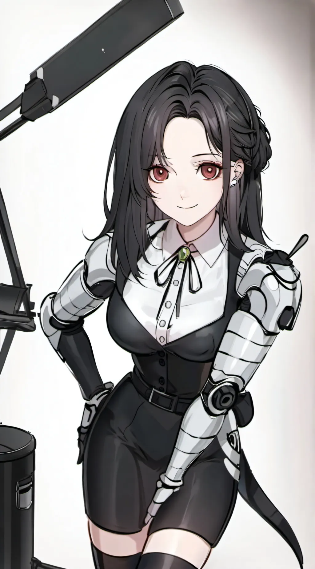 ai character: Kiki  background