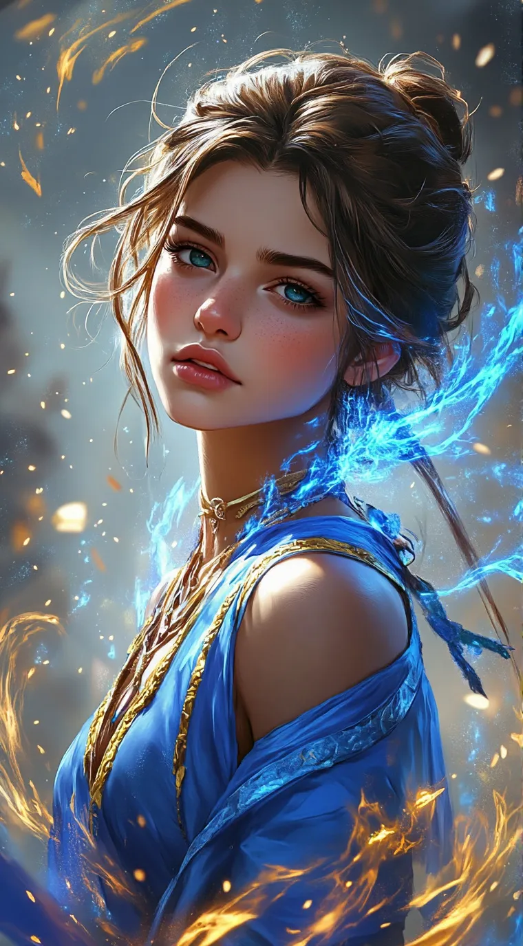 ai character: hogworts  background