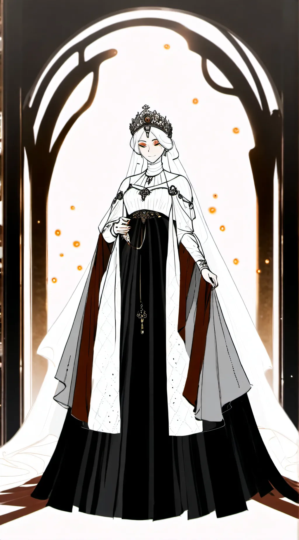 ai character: moringstar familly background