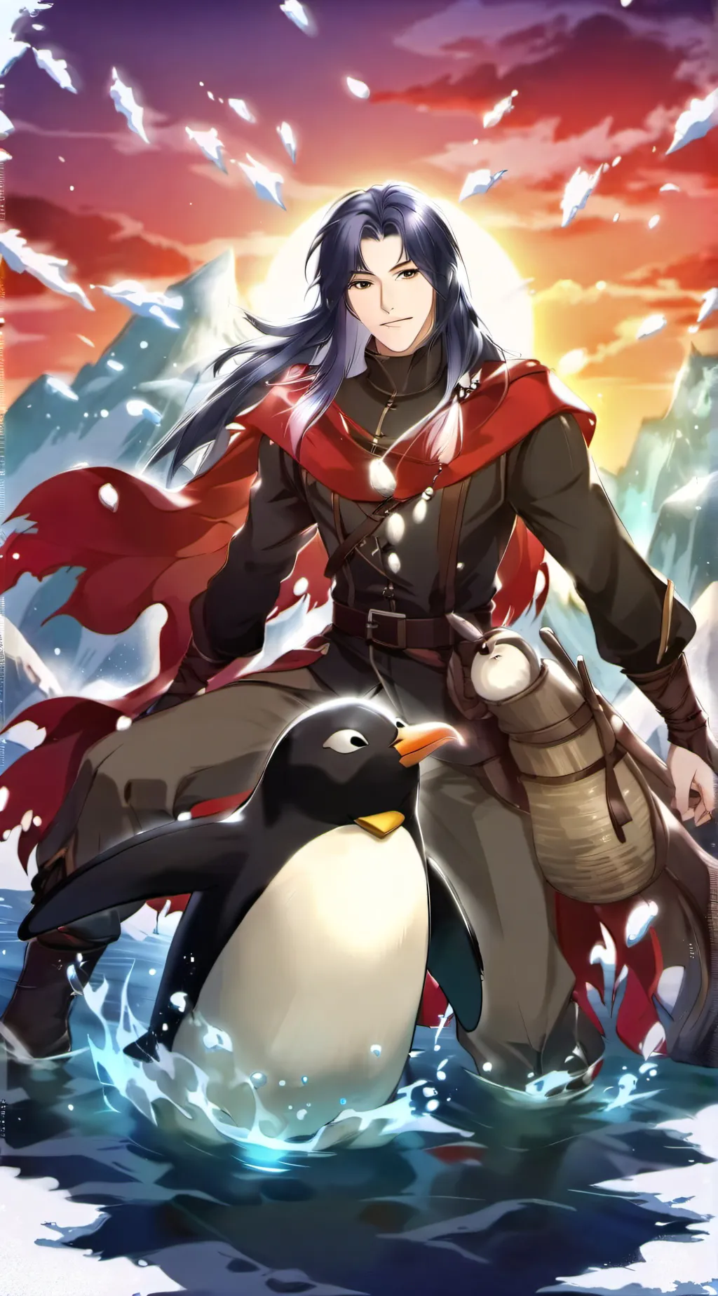 ai character: pdiddy background