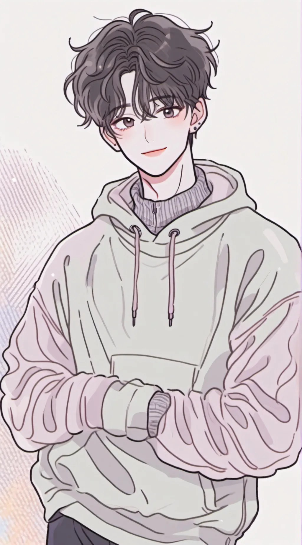 ai character: Orion background