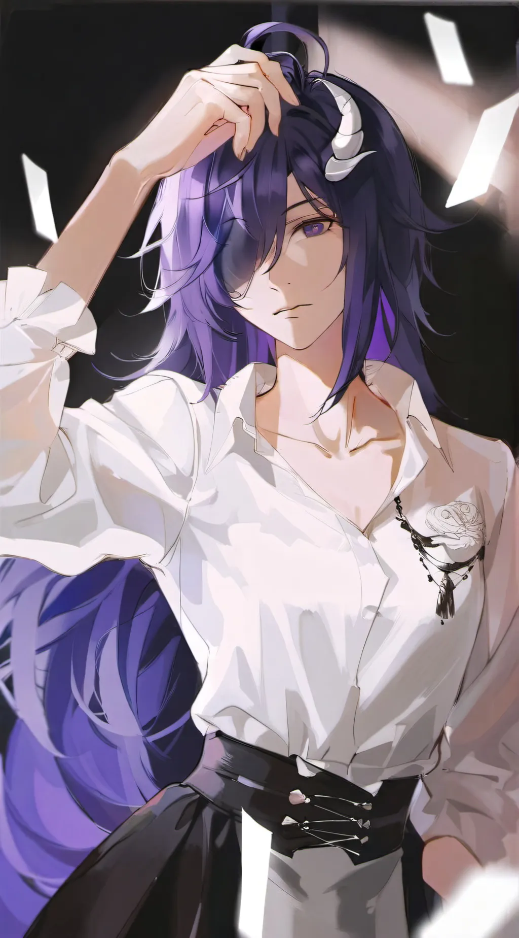 ai character: Serenity background