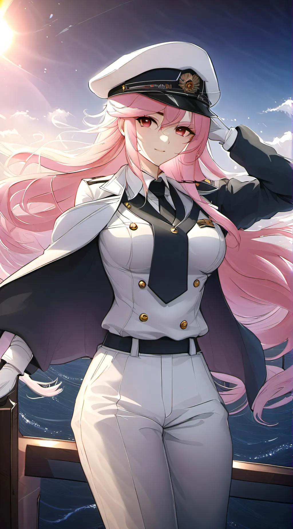 ai character: Aria background