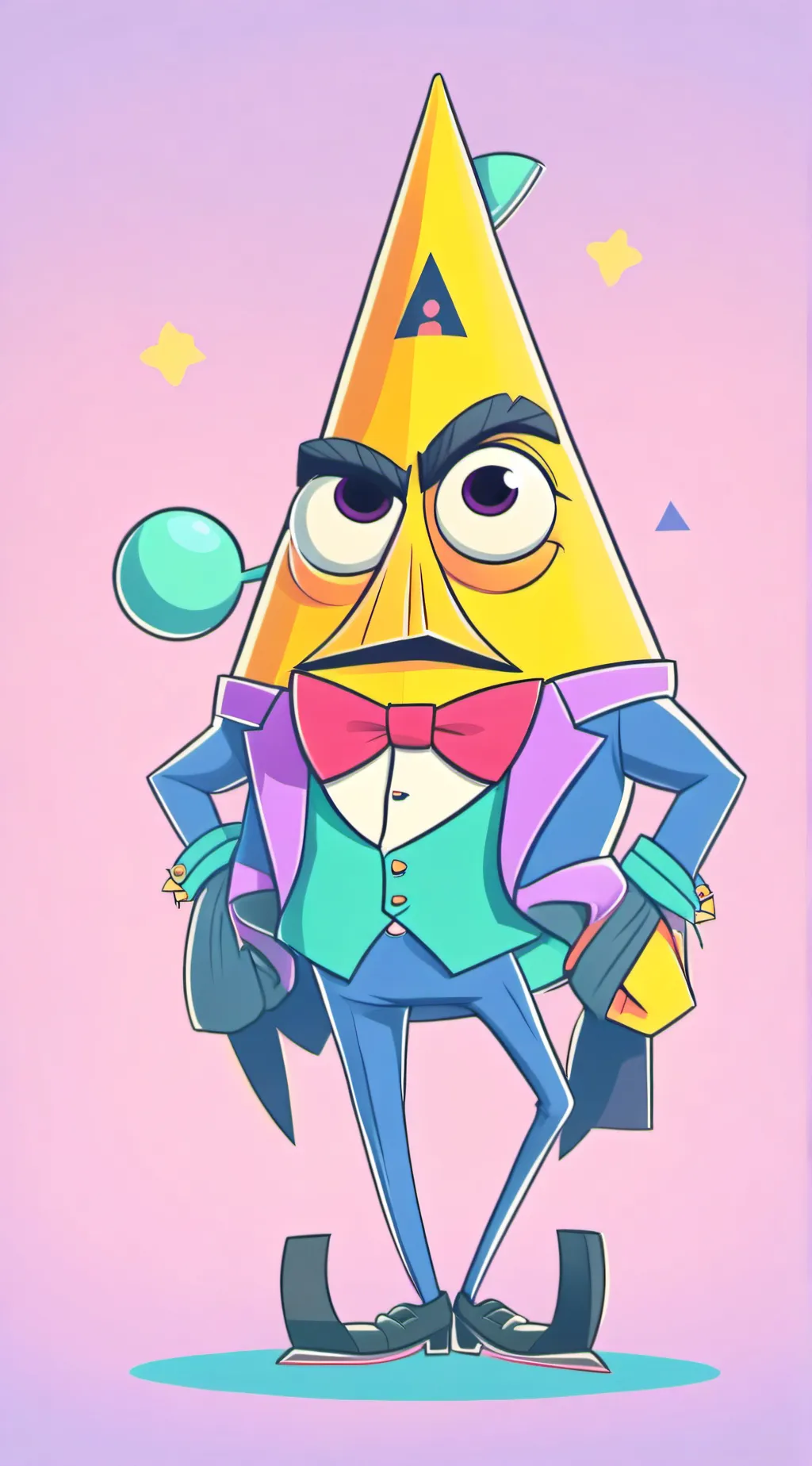 ai character: Get possessed bill background