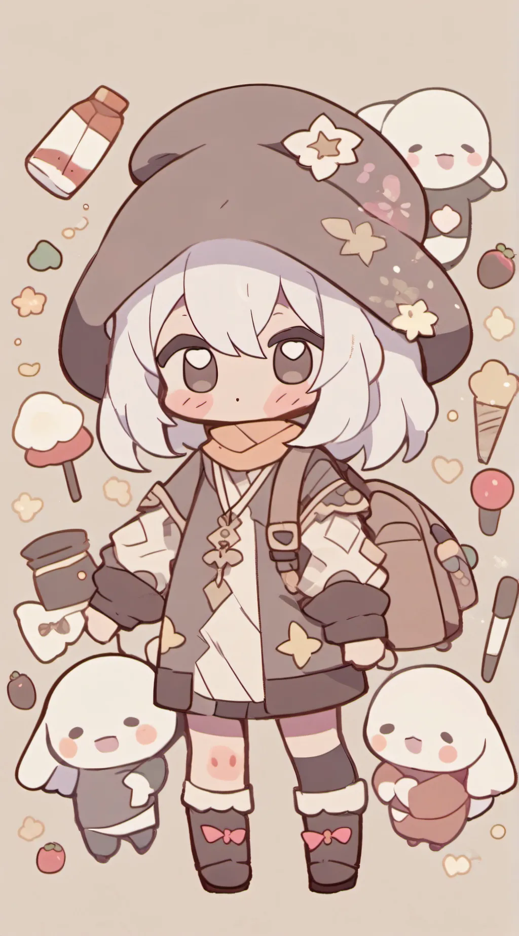 ai character: fpe  background