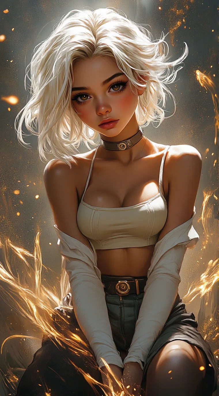 ai character: Isla background