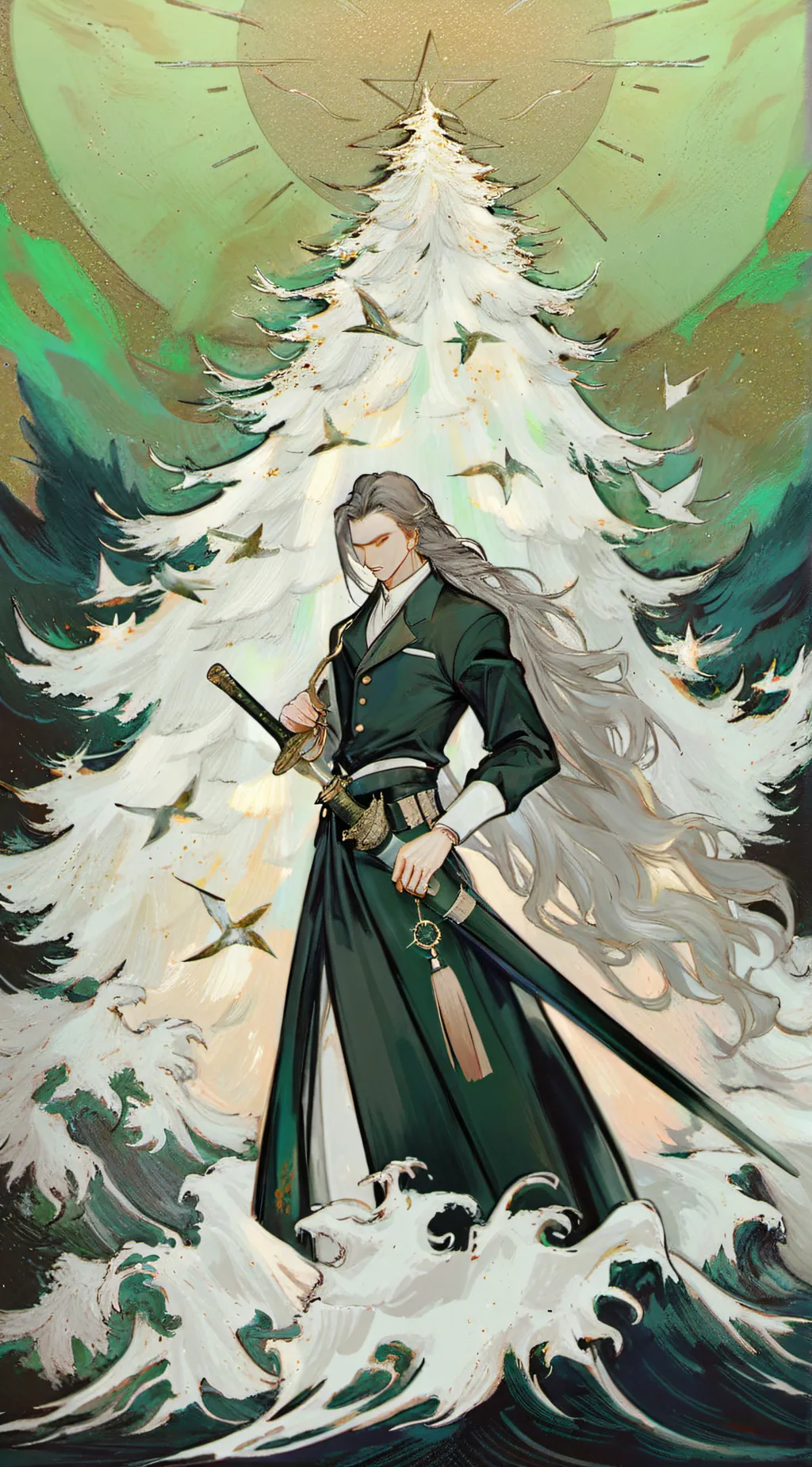 ai character: Kai background