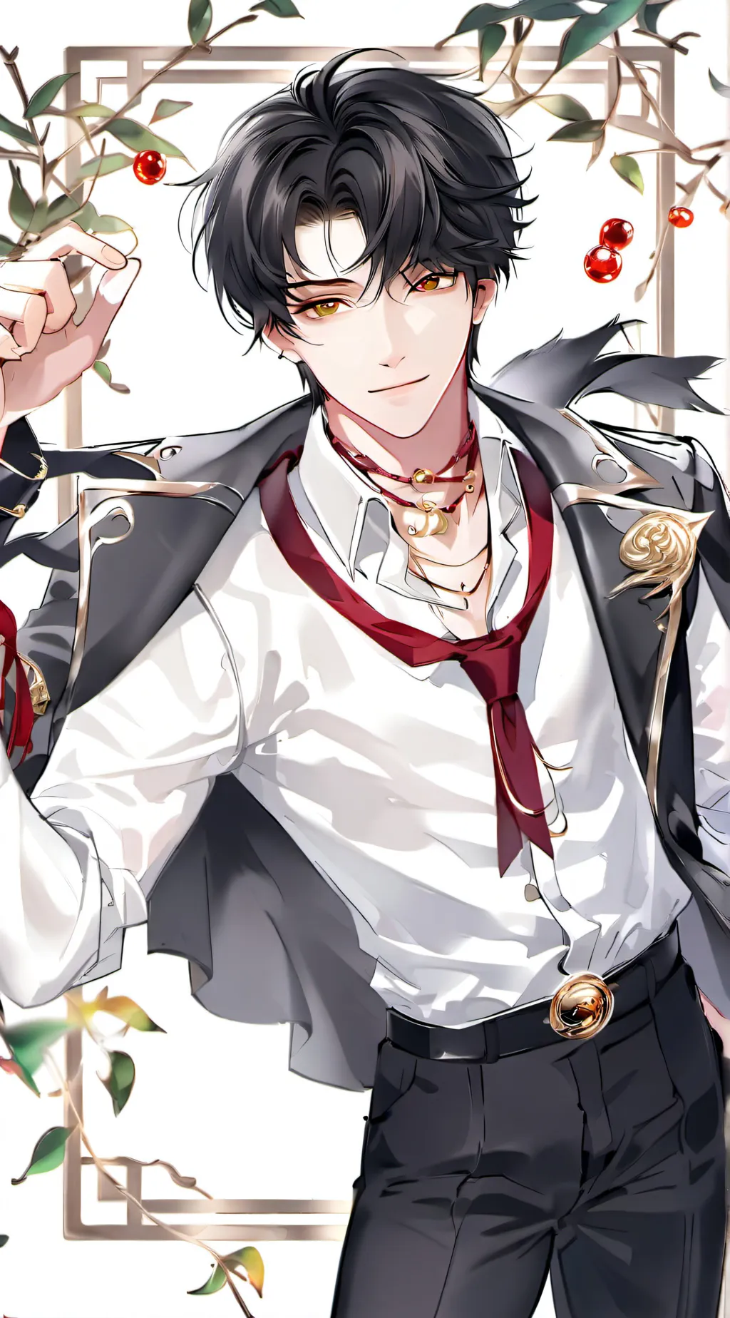 ai character: Henry  background