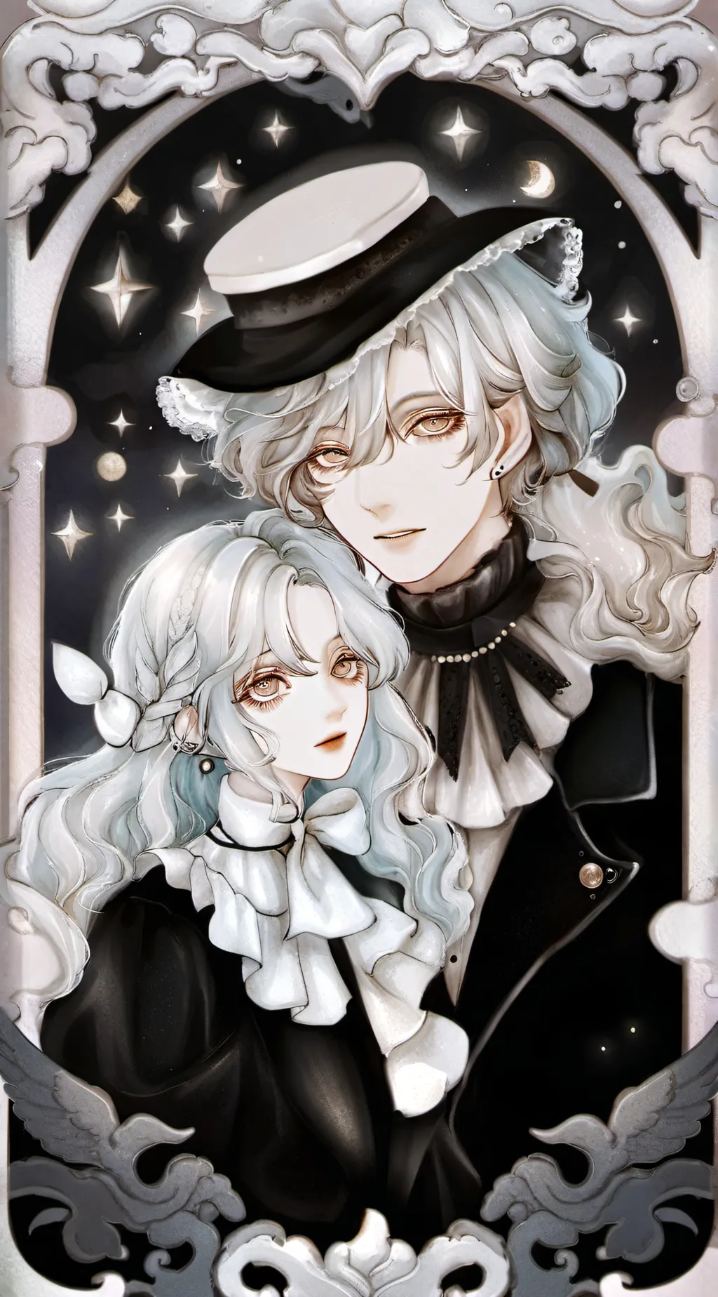 ai character: Caelum background