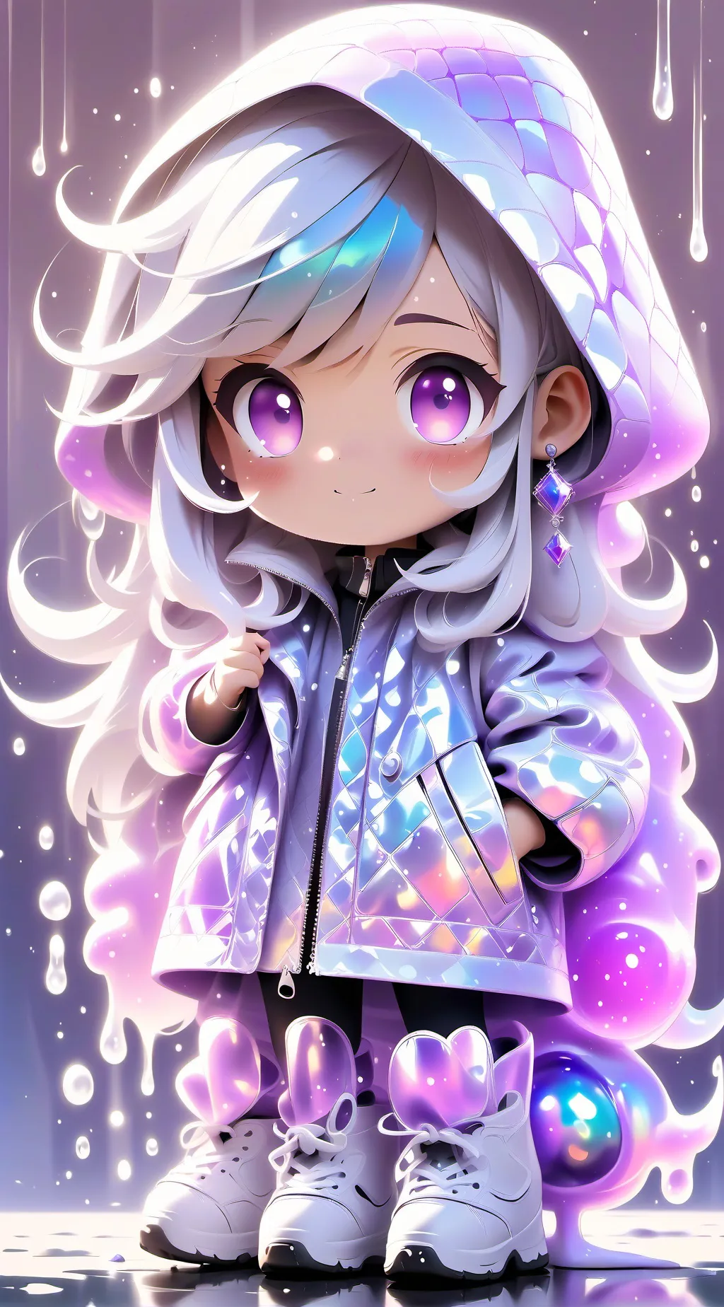 ai character: emma  background