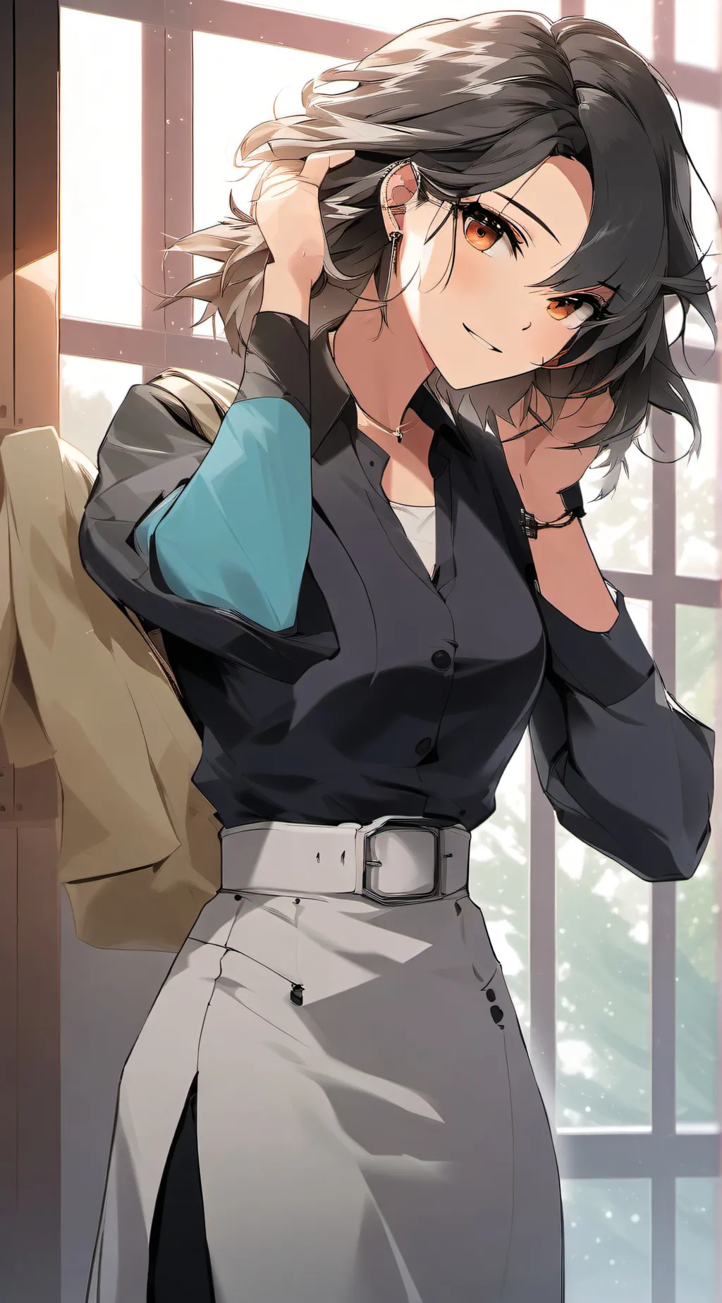 ai character: Diana background