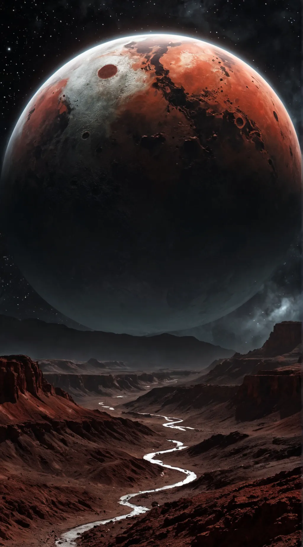 ai character: Vulcan background