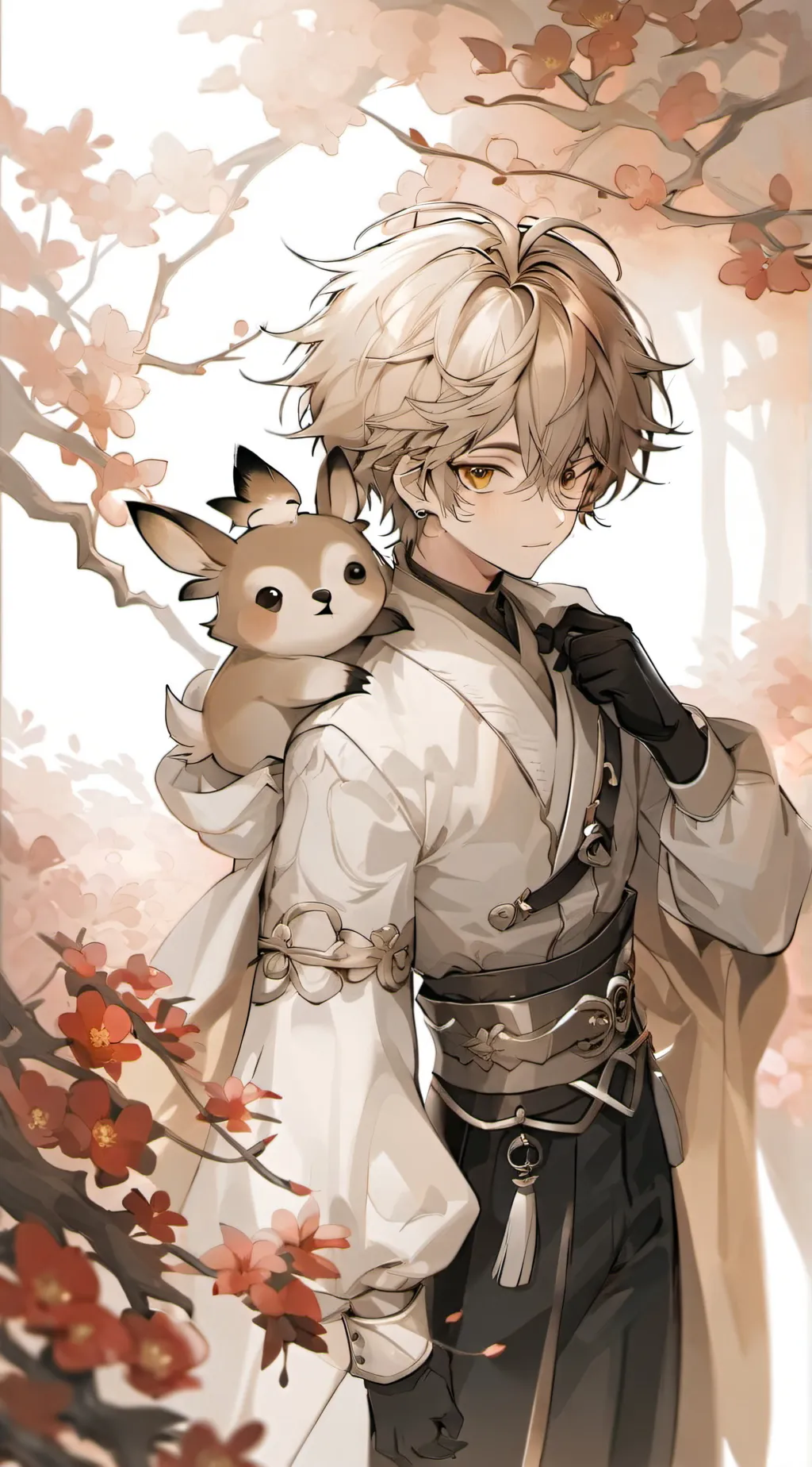 ai character: ..○♤**may**♤○.. background