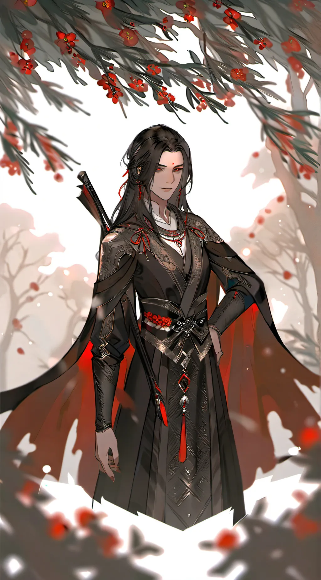 ai character: ~†★zayden★†~ background