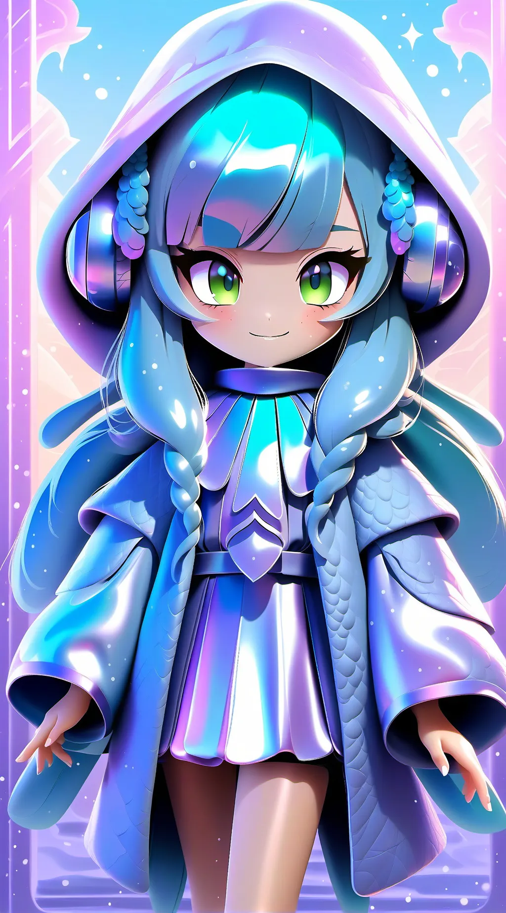 ai character: gyu sister background