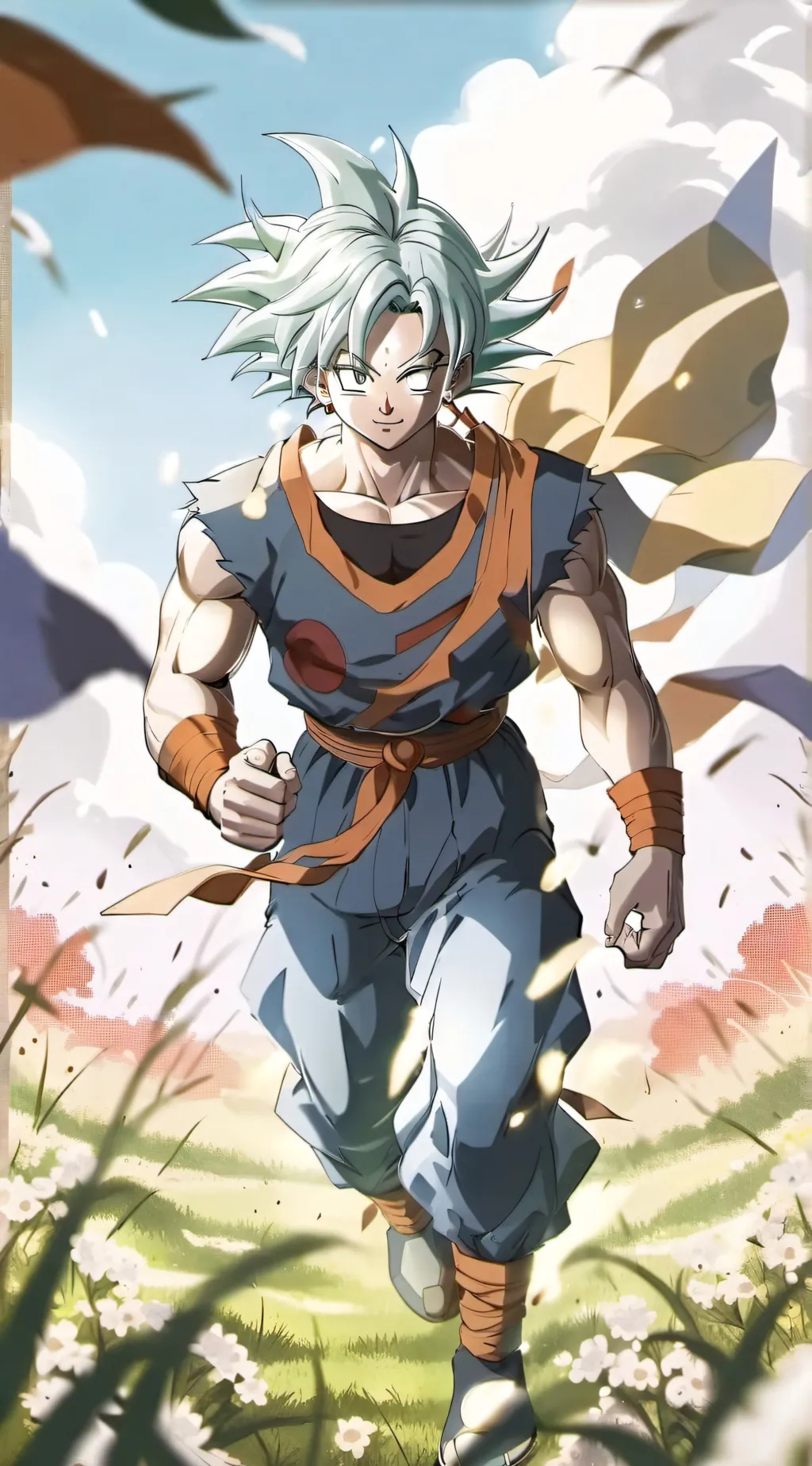 ai character: Goku background