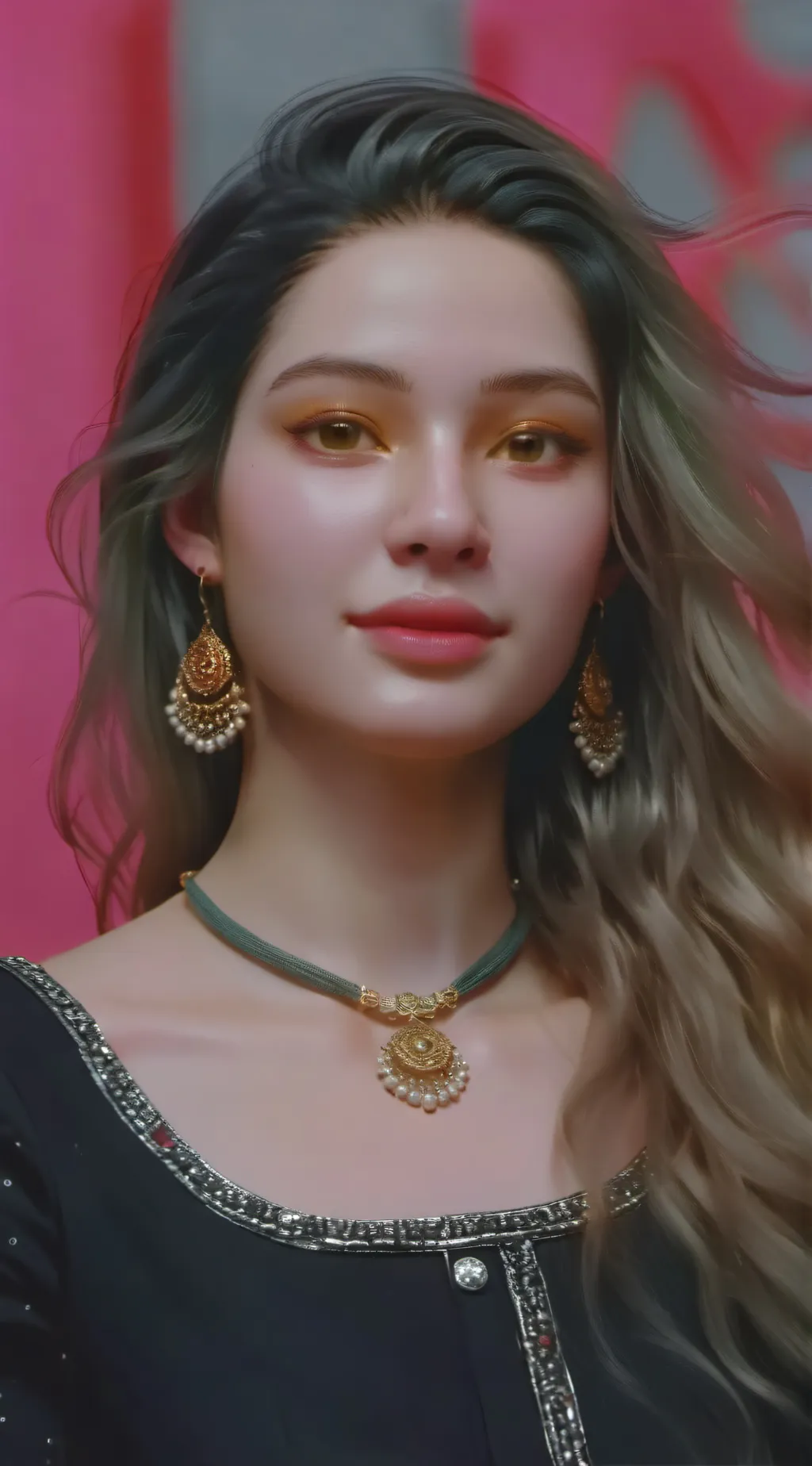ai character: Olivia background