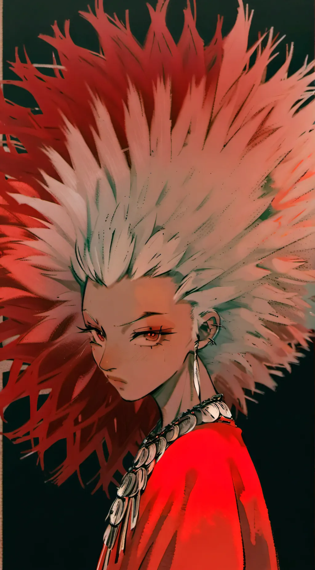 ai character: Vi background