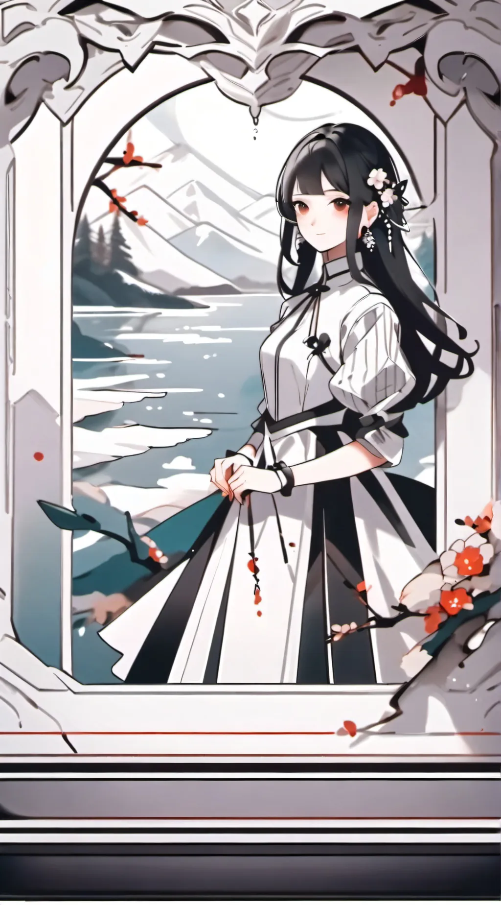 ai character: Mha background