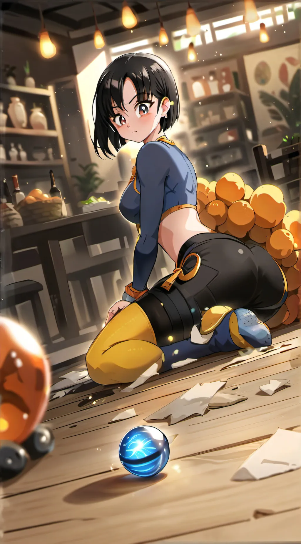 ai character: Pan  background