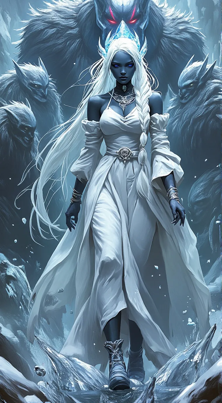 ai character: Mysara background