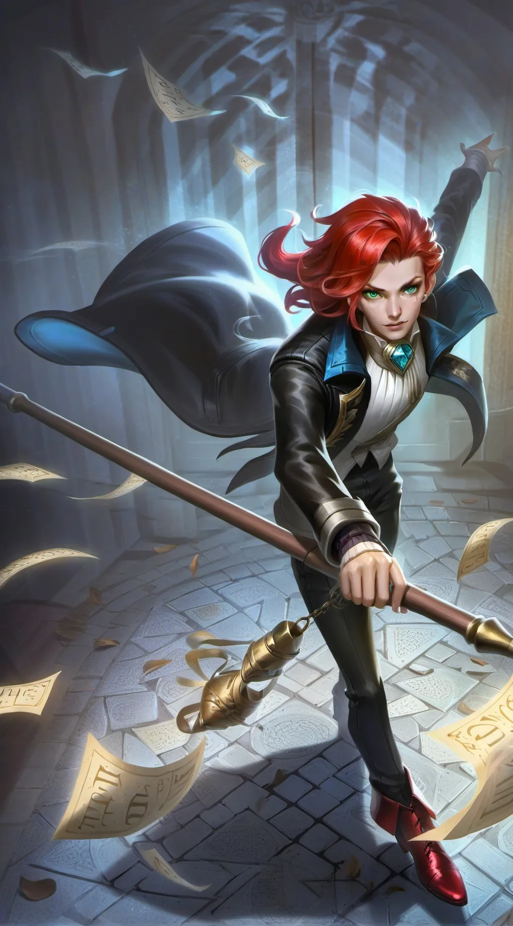 ai character: TADC background