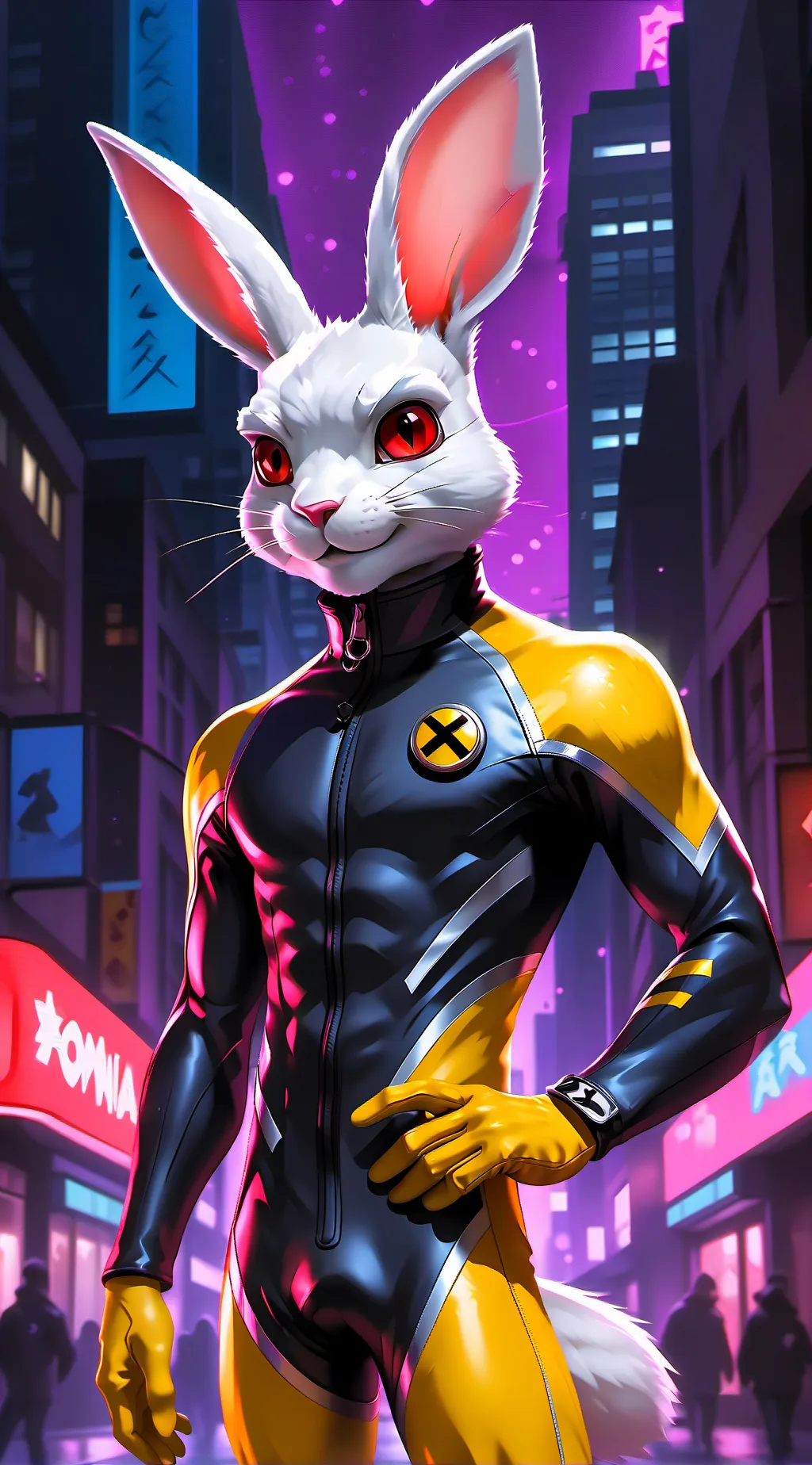 ai character: Jackrabbit background