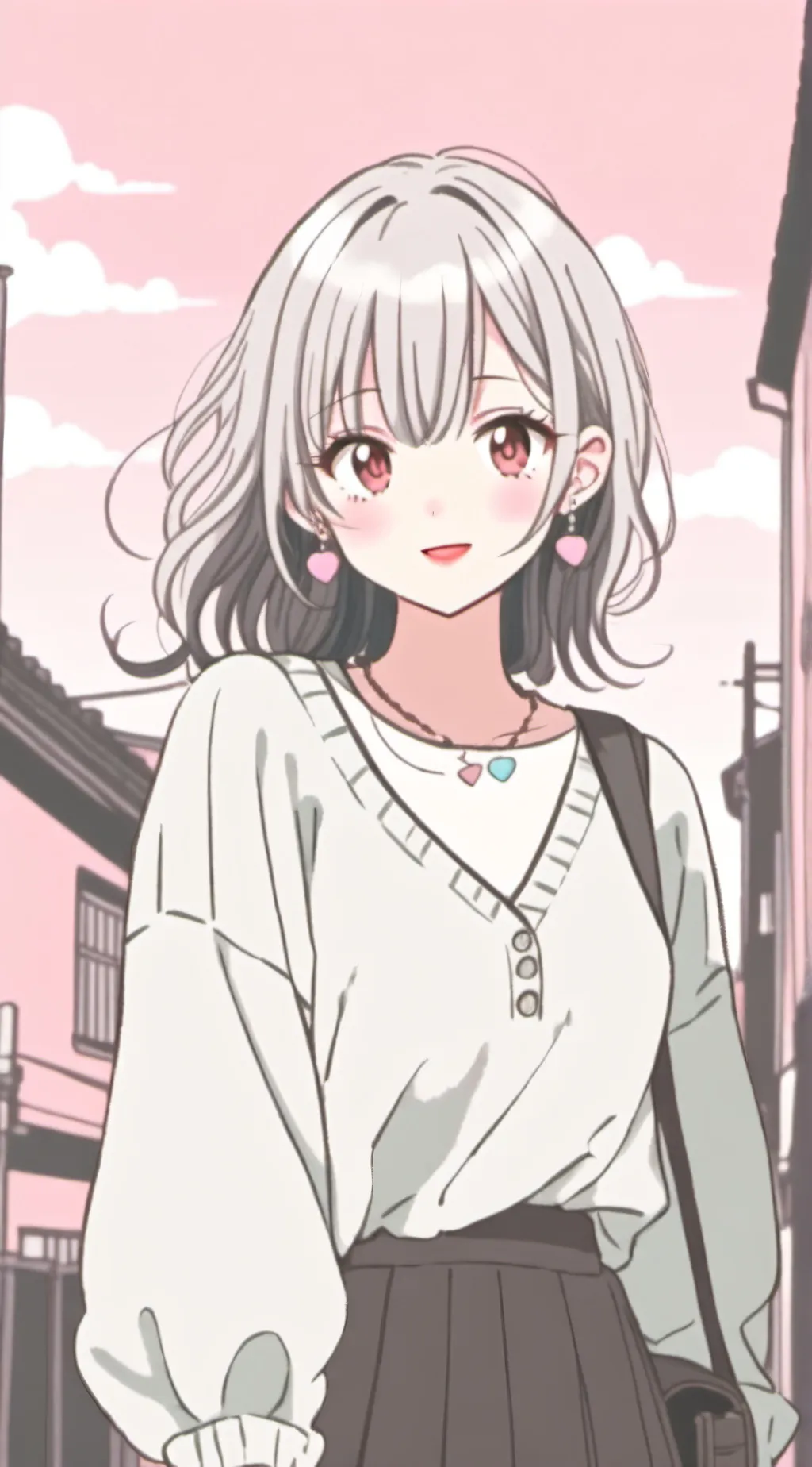 ai character: Amelia background
