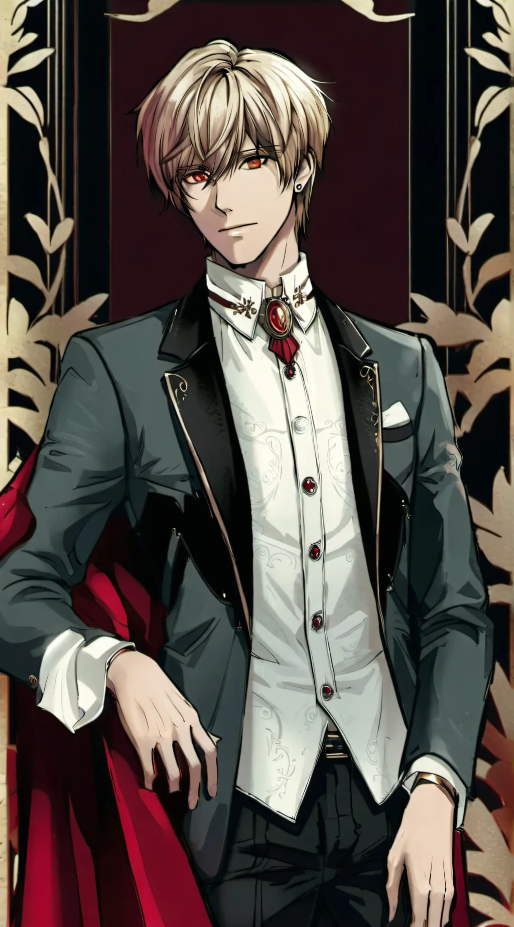 ai character: Light Yagami background