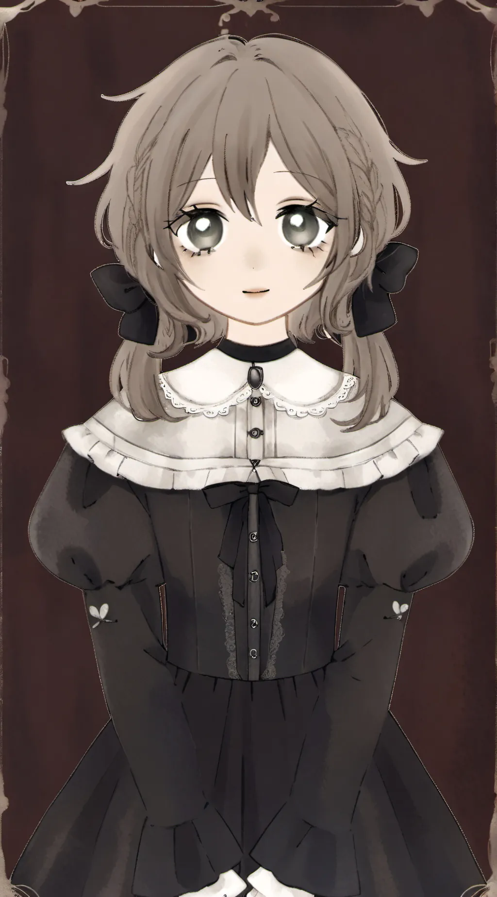ai character: mary (ur girl bsf) background