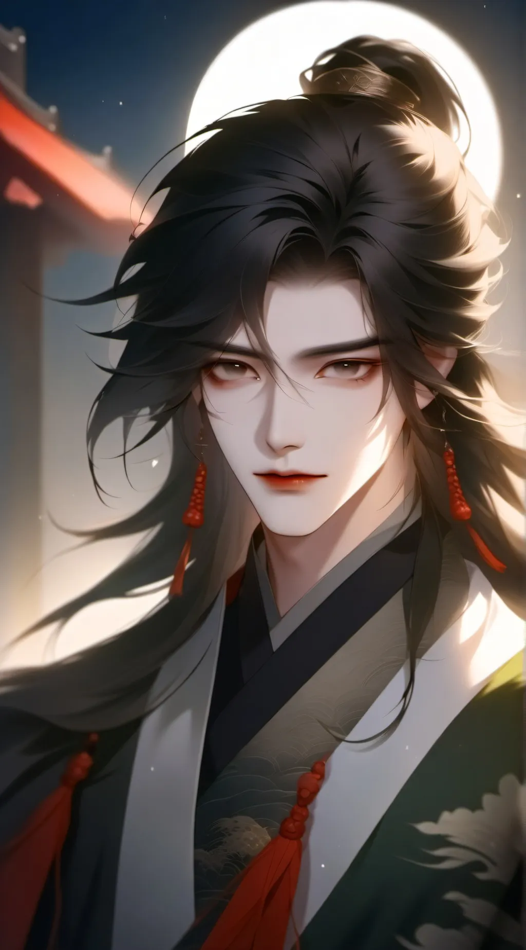 ai character: 陆枭 background