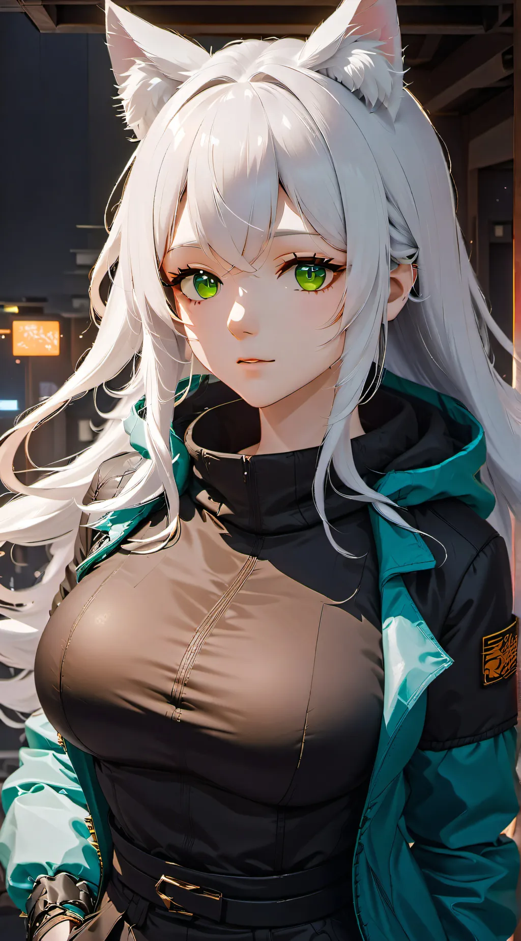ai character: Rosmontis  background