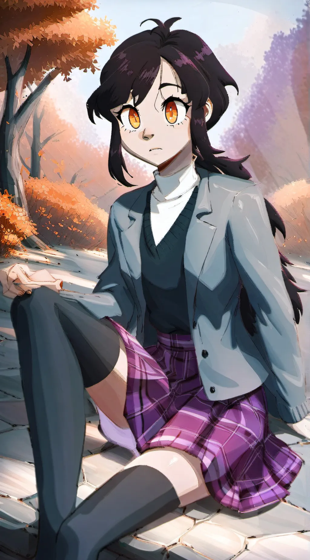 ai character: Olivia background
