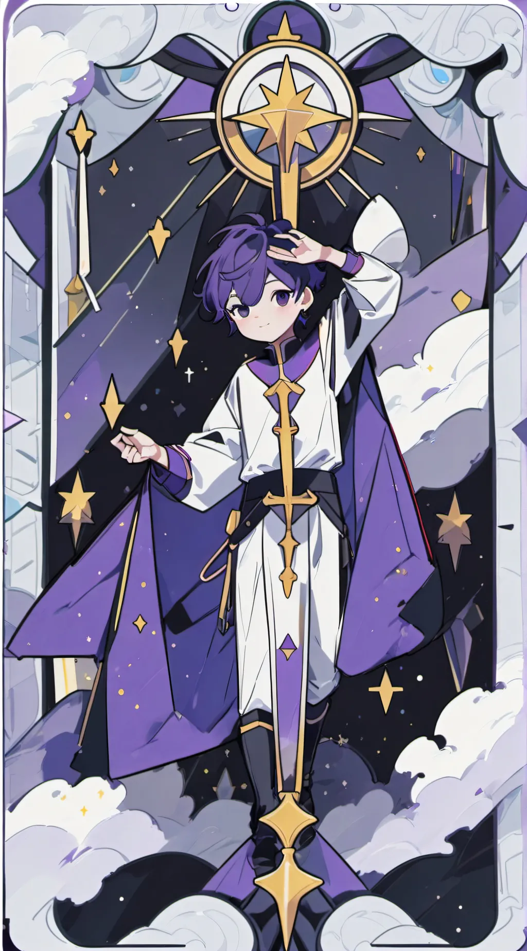 ai character: max background