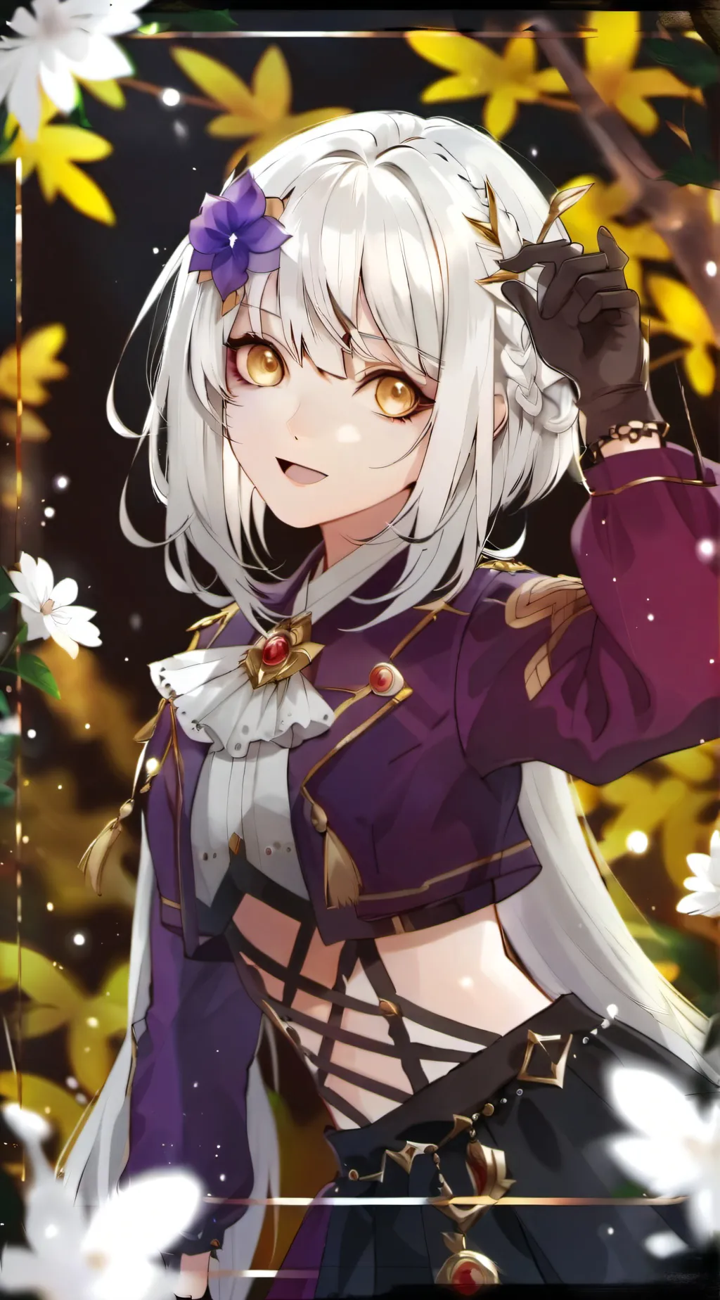 ai character: just board  background