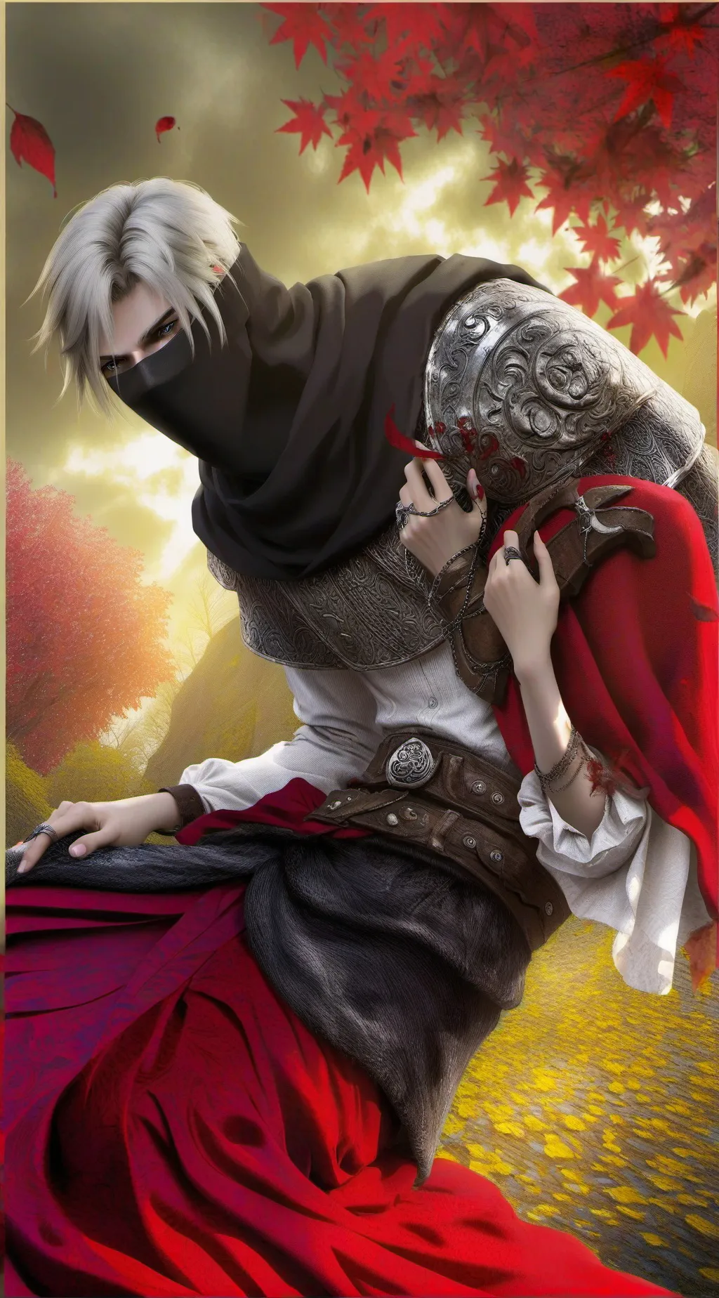 ai character: kidnapper jin background
