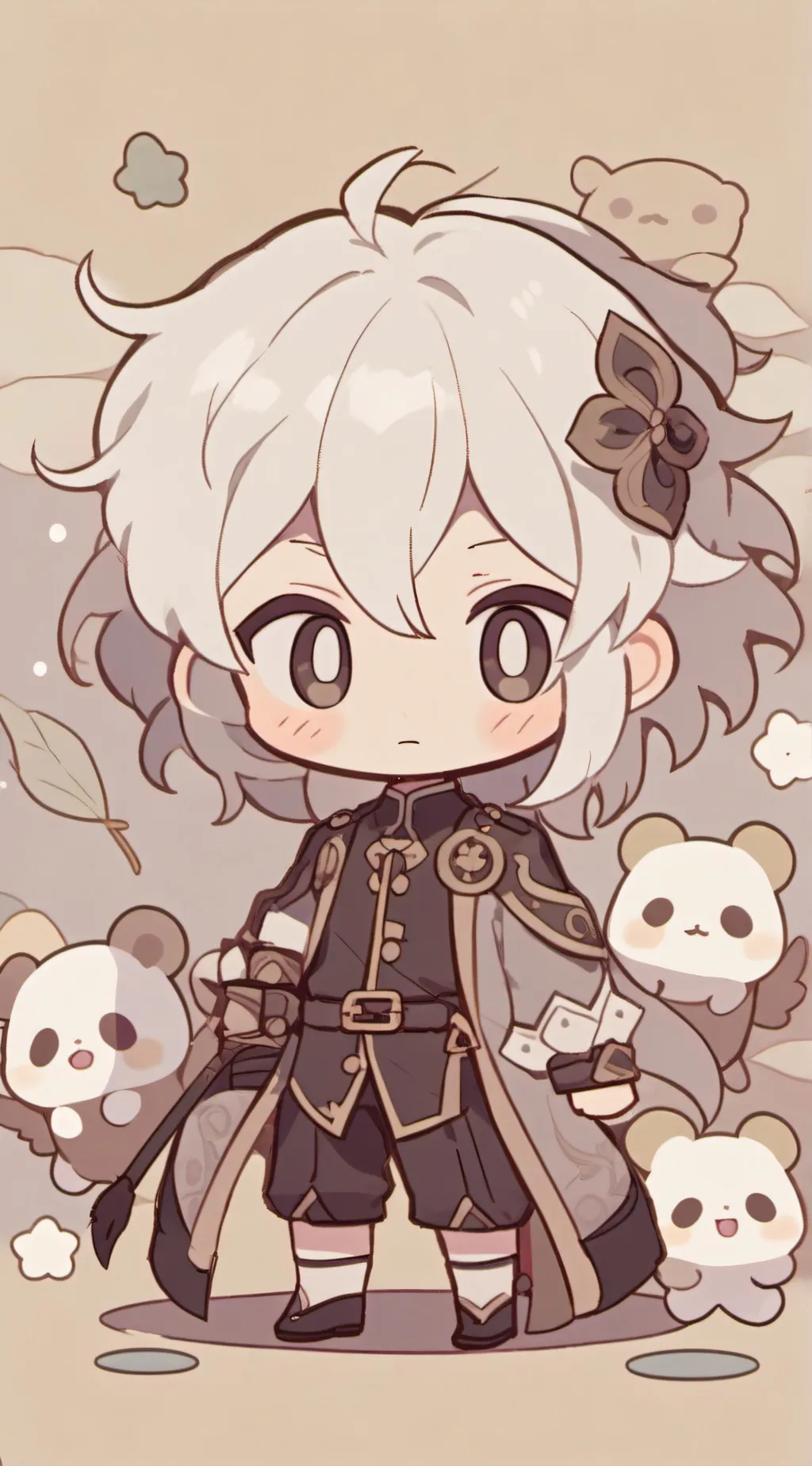 ai character: Eri's sibling background