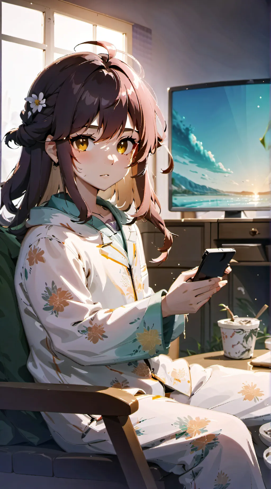 ai character: Ayris background