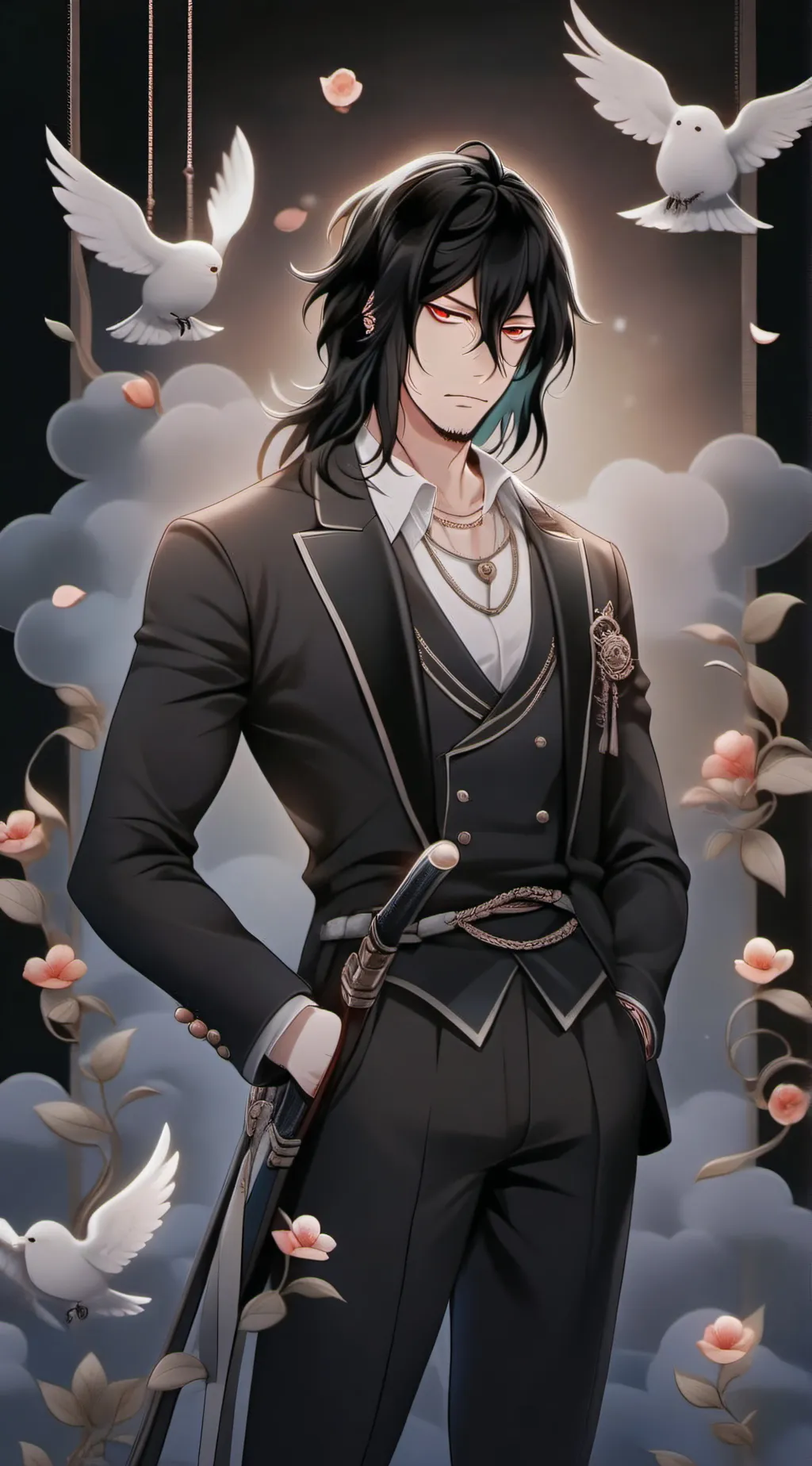 ai character: Aizawa  background