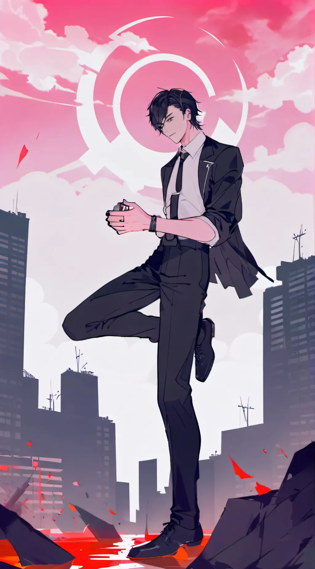 ai character: Harlow  background