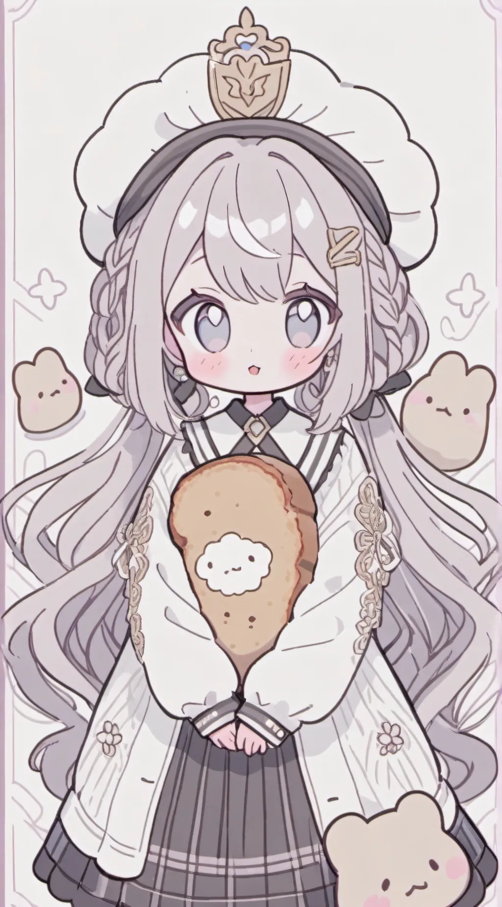 ai character: Bailey  background