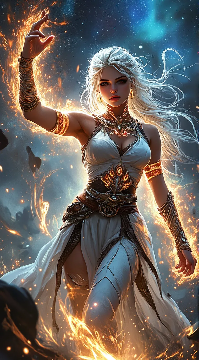 ai character: Genia background