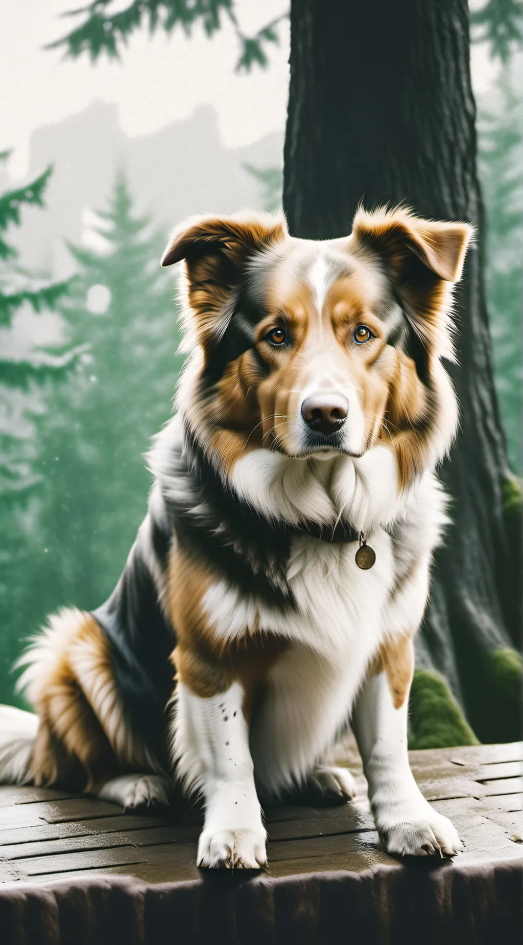 ai character: doglife simulator  background