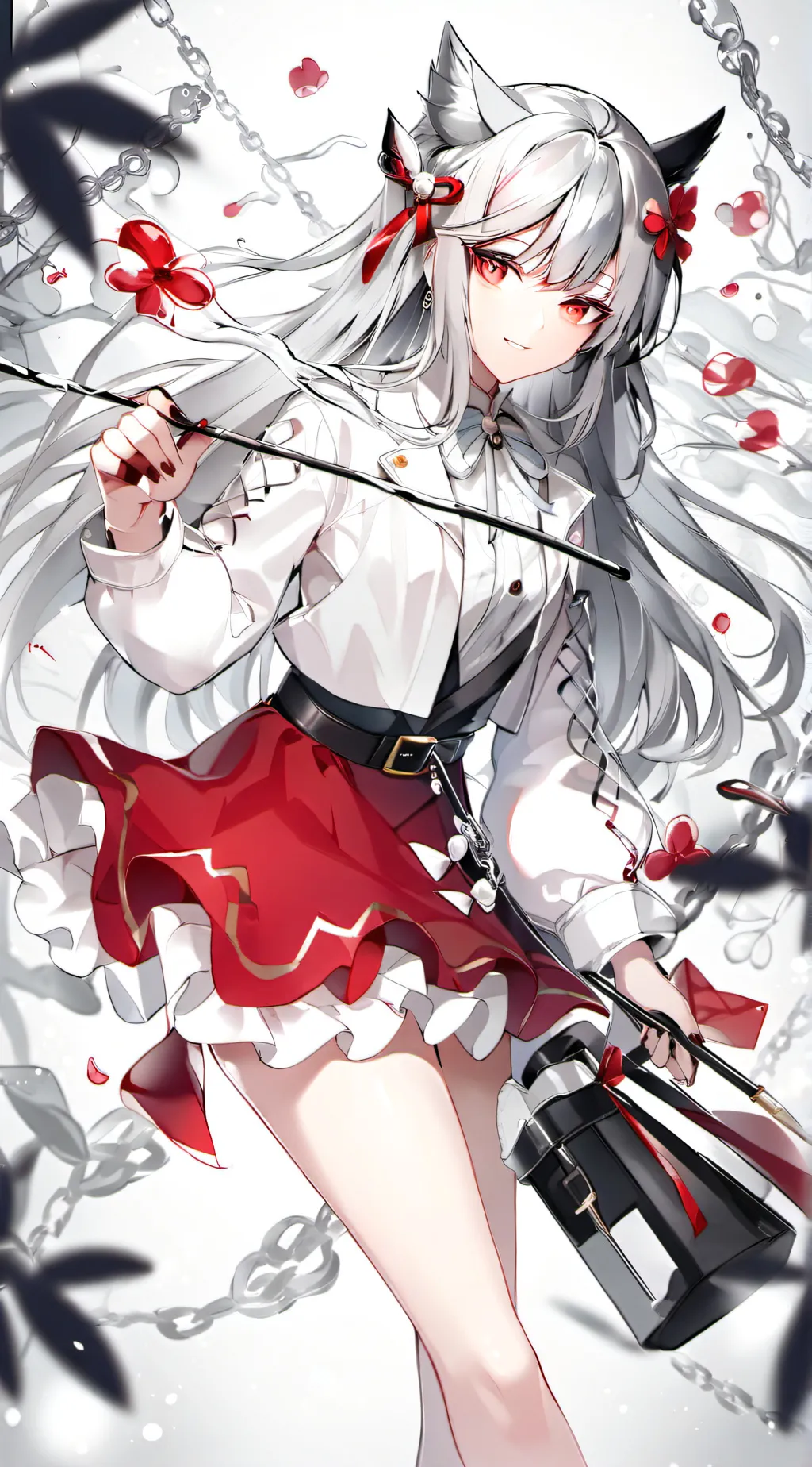 ai character: Anna background
