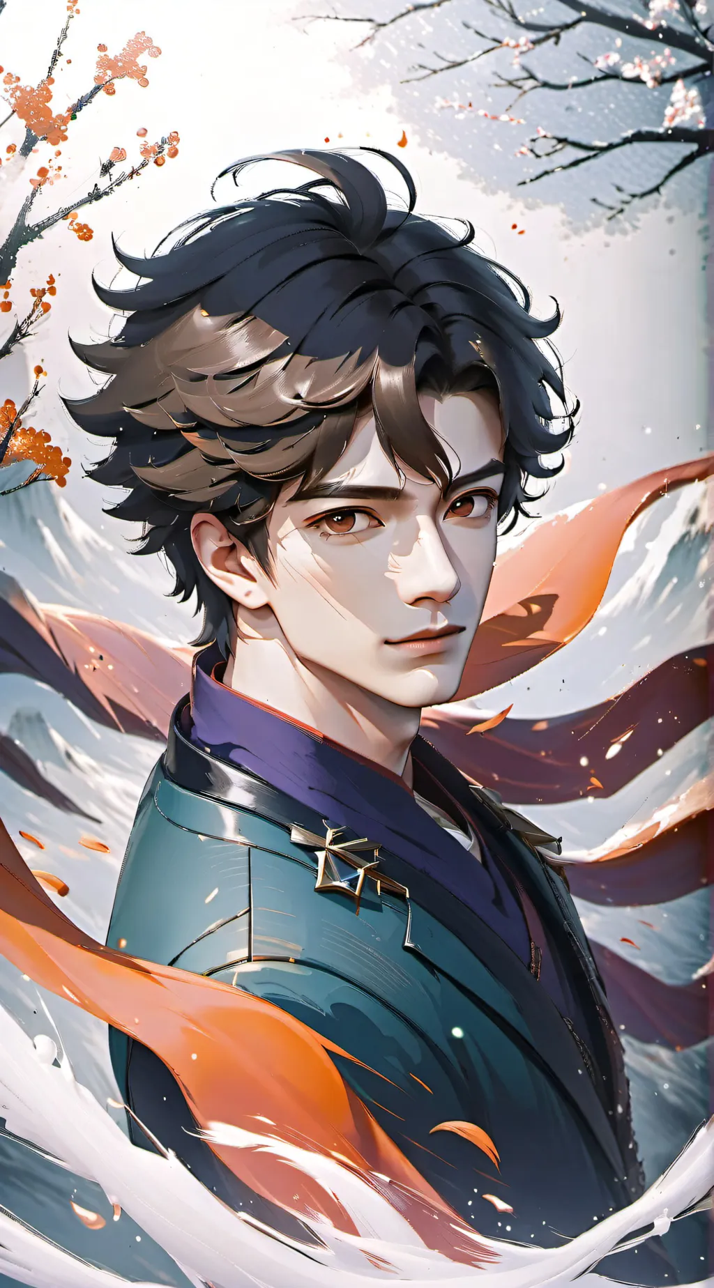 ai character: Ace Jr. Voyager background